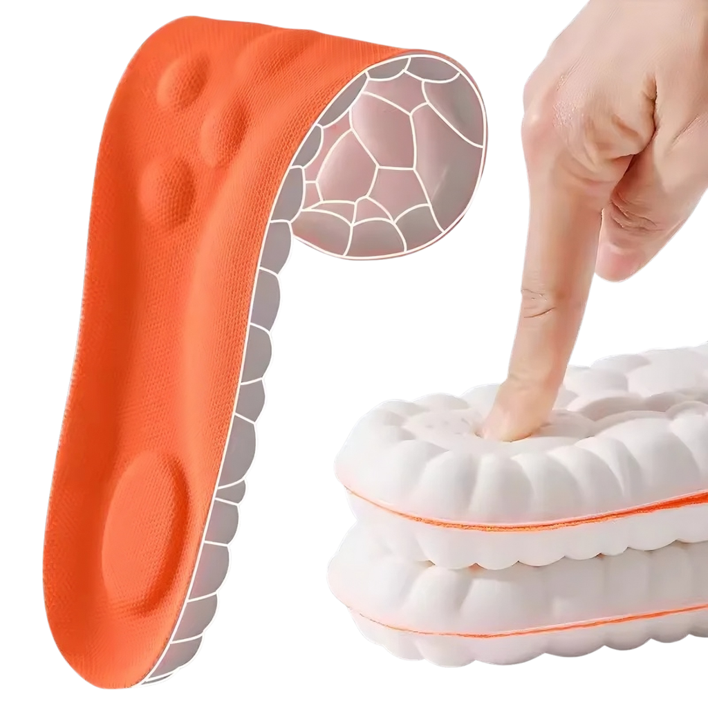 OptiStep™ | Shock Absorbing Insoles