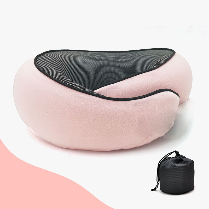OptiRest™ | Memory Foam Travel Pillow