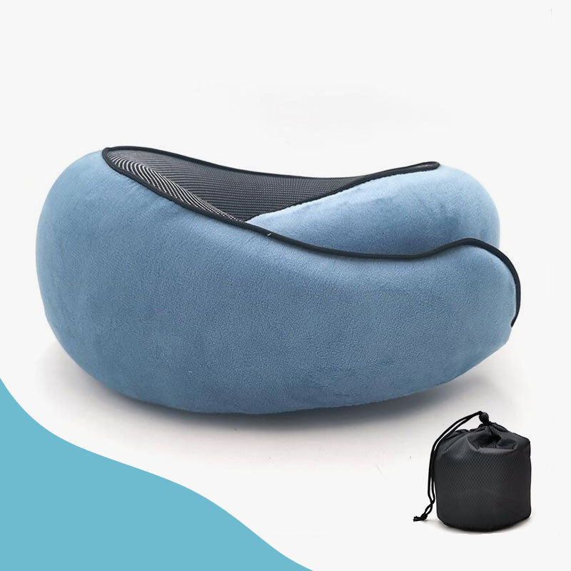 OptiRest™ | Memory Foam Travel Pillow
