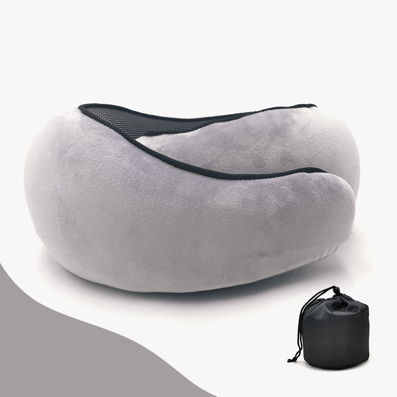 OptiRest™ | Memory Foam Travel Pillow