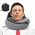 OptiRest™ | Memory Foam Travel Pillow