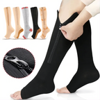 OptiFlow™ Zip Comfort Socks