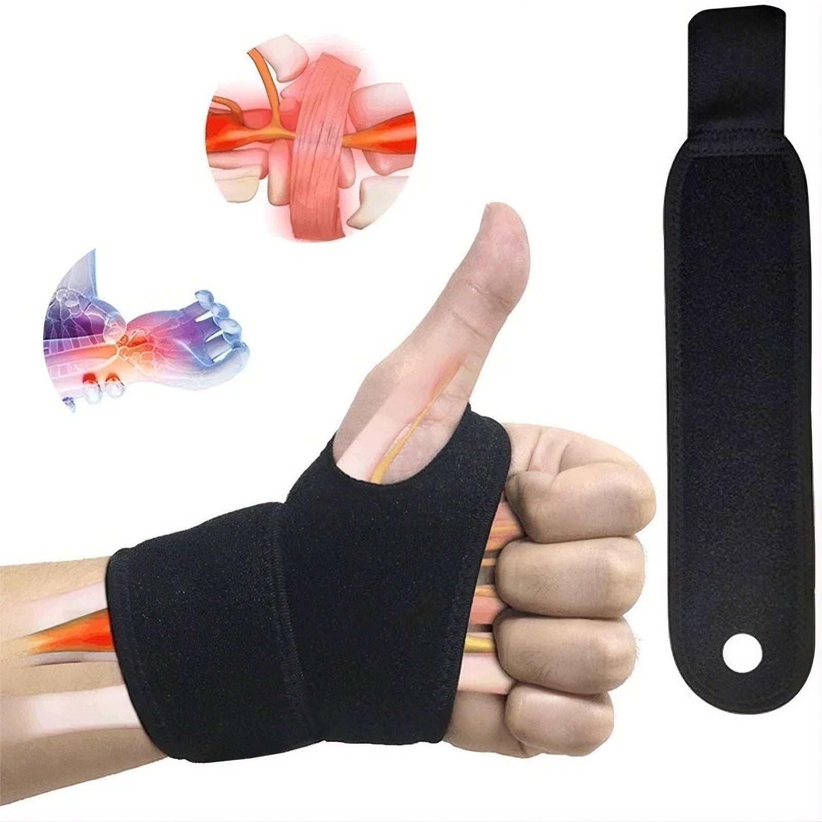 OptiWrist Ergonomic Support Brace