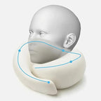OptiRest™ | Memory Foam Travel Pillow