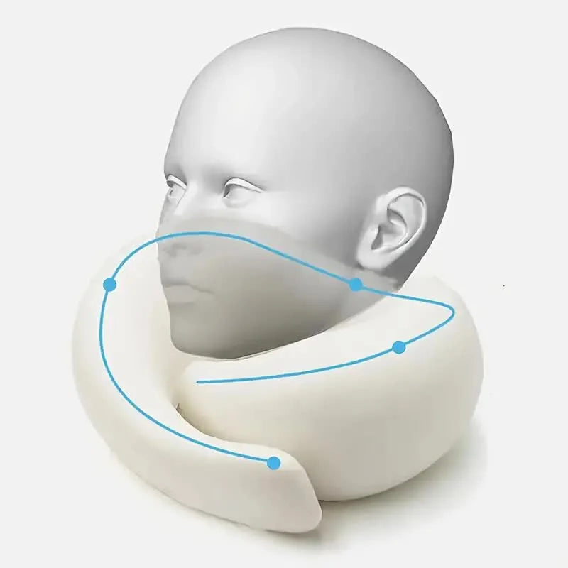 OptiRest™ | Memory Foam Travel Pillow