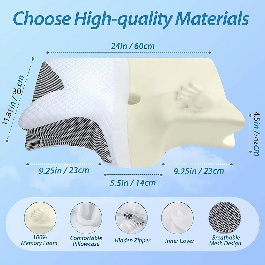 OptiCervical™ | Deep Sleep Neck Pillow