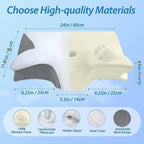 OptiCervical™ | Deep Sleep Neck Pillow