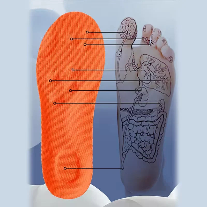 OptiStep™ | Shock Absorbing Insoles