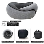 OptiRest™ | Memory Foam Travel Pillow