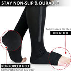 OptiFlow™ Zip Comfort Socks