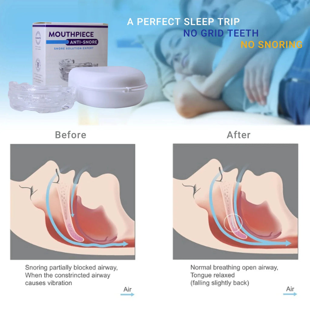 OptiSleep™ | Quiet Nights Comfort Aid