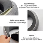 OptiRest™ | Memory Foam Travel Pillow