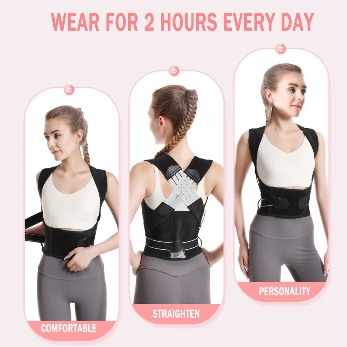 OptiPosture™ | Daily Back Support