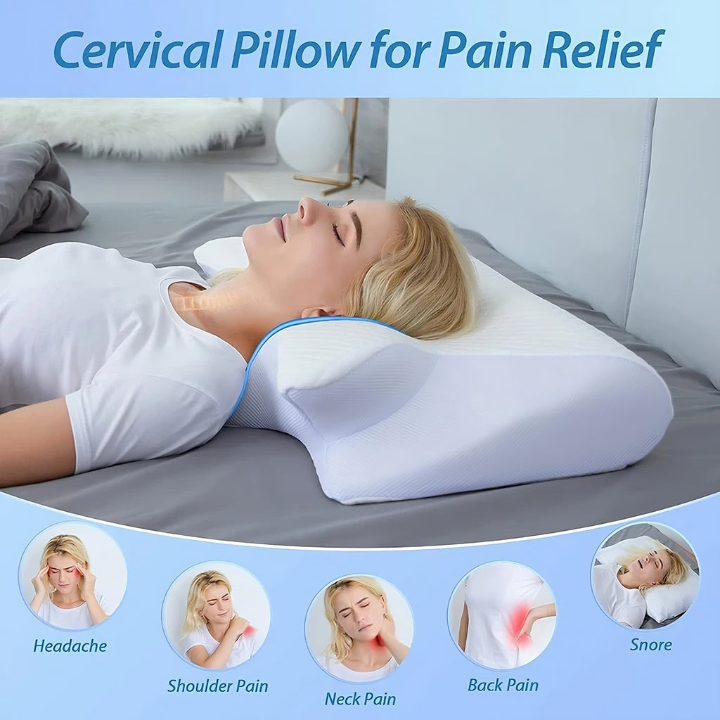 OptiCervical™ | Deep Sleep Neck Pillow