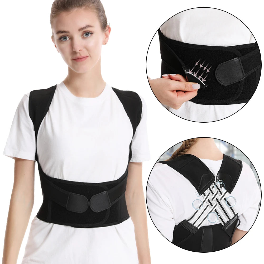 OptiPosture™ | Daily Back Support