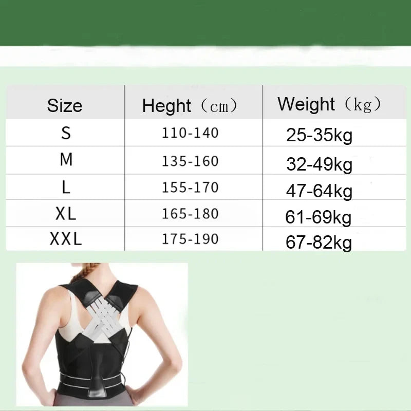 OptiPosture™ | Daily Back Support