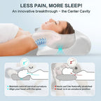 OptiCervical™ | Deep Sleep Neck Pillow