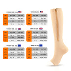 OptiFlow™ Zip Comfort Socks