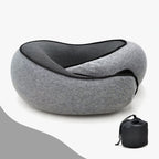 OptiRest™ | Memory Foam Travel Pillow
