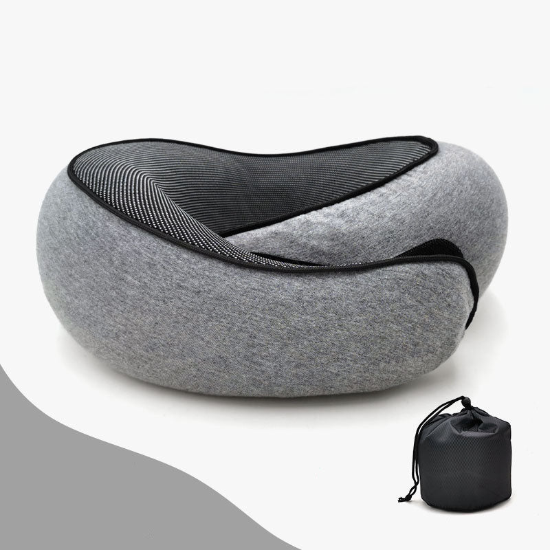 OptiRest™ | Memory Foam Travel Pillow