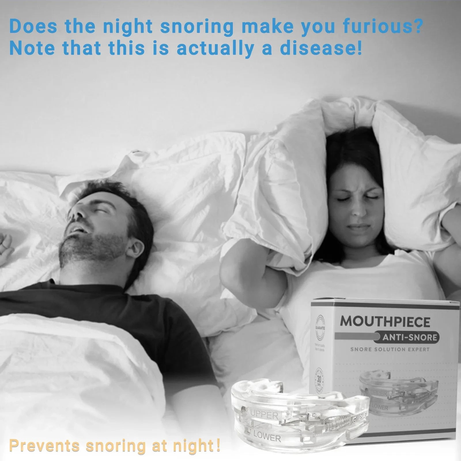 OptiSleep™ | Quiet Nights Comfort Aid