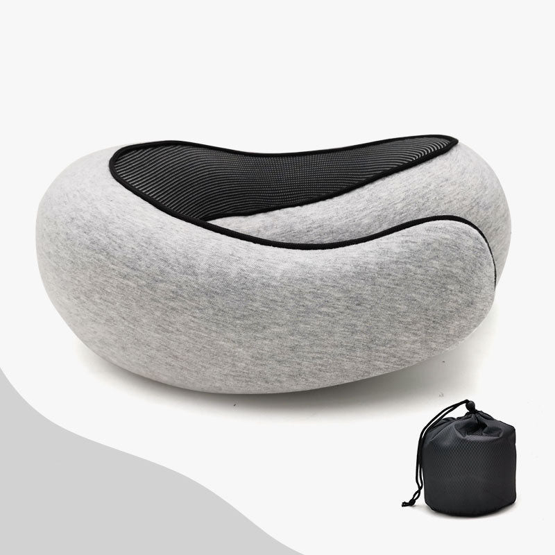 OptiRest™ | Memory Foam Travel Pillow