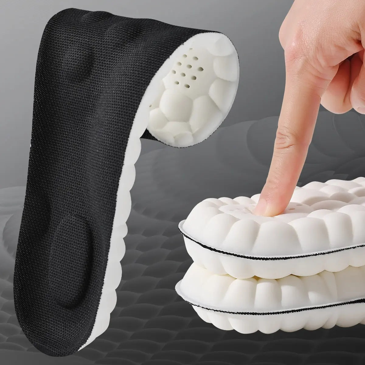 OptiStep™ | Shock Absorbing Insoles