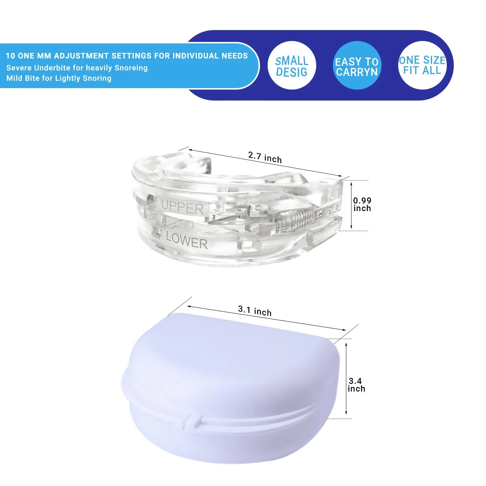 OptiSleep™ | Quiet Nights Comfort Aid