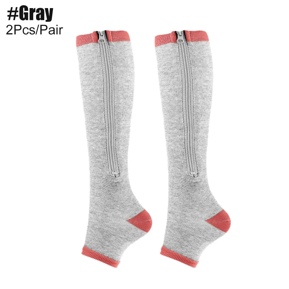 OptiFlow™ Zip Comfort Socks