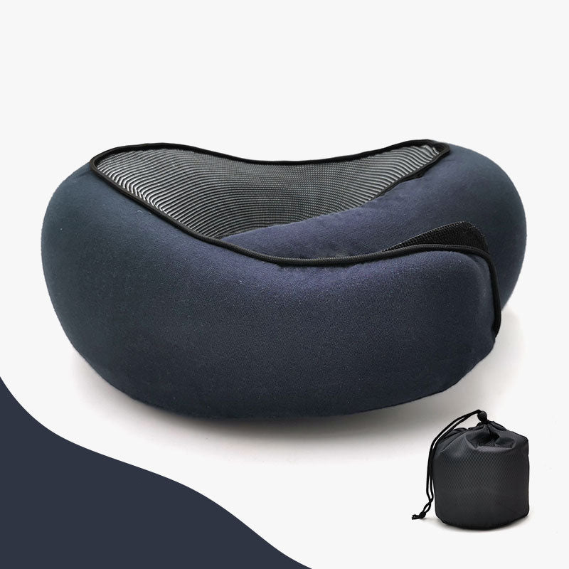 OptiRest™ | Memory Foam Travel Pillow